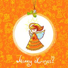 Winter Christmas Angel N3
