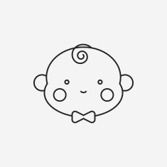baby line icon N22