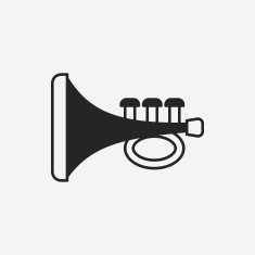 baby toy trumpet icon N5