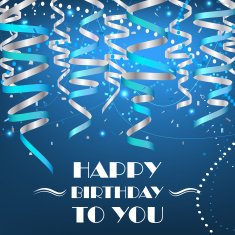 happy birthday greeting card N40