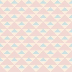 Pastel retro vector seamless pattern N4