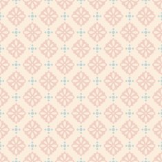 Pastel retro vector seamless pattern N6