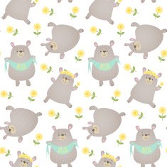 Cartoon bears N3