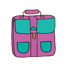 sketch school bag for girls