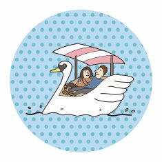 Swan Boats theme elements N4