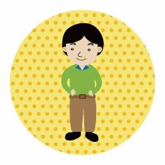 family boy character theme elements N84
