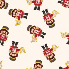 Toy Soldiers seamless pattern N8