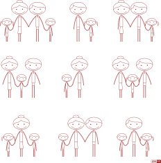 family icon set N7