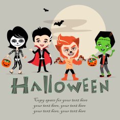 Halloween kids N29