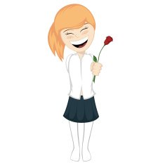 Girl with surprise N2
