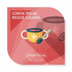baby food bowl flat icon with long shadow eps10 N64