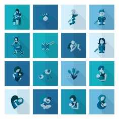 Happy Mothers Day Icons N481