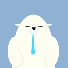 Sick bear with a Fever