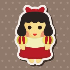 fairytale princess theme elements N233