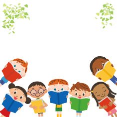 Children who lie and read a book