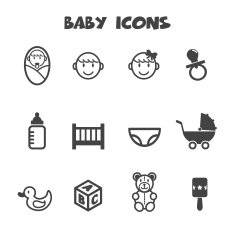 Baby Icons N45