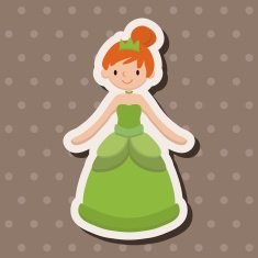 Royal theme princess elements N109