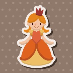 Royal theme princess elements N110