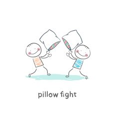 pillow fights
