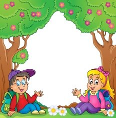 School children thematic image 3