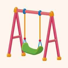 playground swing theme elements N27