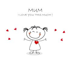 Mothers Day Card N20