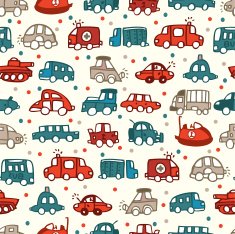 Seamless car pattern N7