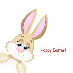 Easter Bunny N42