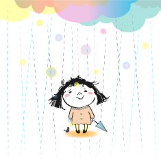 It's rain today