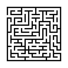 Maze labyrinth N3