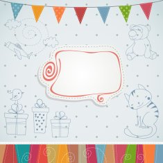 birthday card N39