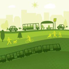Green City Life(Green World Series)