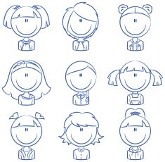 Girls avatar N2