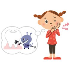 Girl of the cavity
