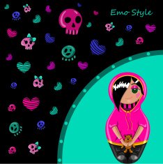 Emo style