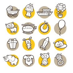 Funny Icons N4