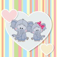 Two Elephants N2