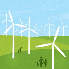 Wind Power (Green World Series)