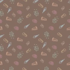 sweet sketch pattern