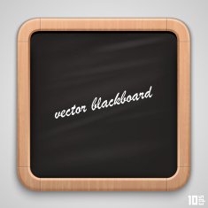 School wooden board