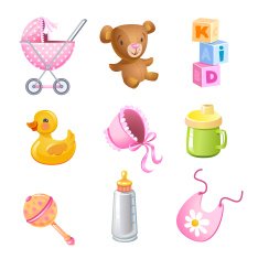 Vector toys and accessories