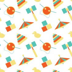pattern toys seamless