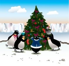 penguin's Cristmas