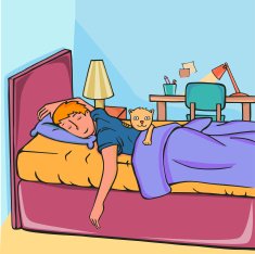 sleeping boy N8