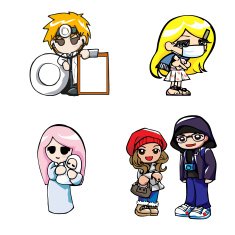 Cartoon Characters N56