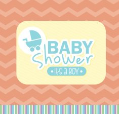 Baby shower design N273