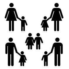 Family Icon- Vector N3