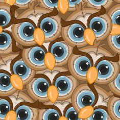 Owl seamless