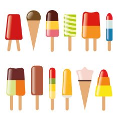 popsicles