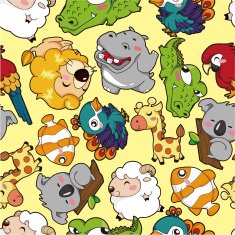 seamless animal pattern N9